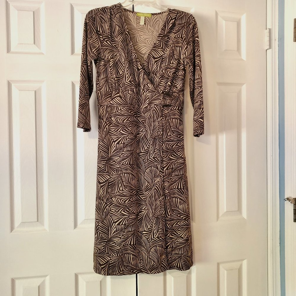 Sigrid Olsen Block Print Dress Sz. M